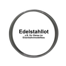 TINOL za lemljenje nehrđajučeg čelika LZVA5 1m/1mm