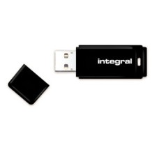 Memorija USB A 2.0 FLASH DRIVE, 64 GB, INTEGRAL, crni