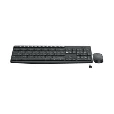 Tipkovnica + miš LOGITECH MK235, bežična, siva Tipkovnica + miš LOGITECH MK235, bežična, siva