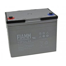 Baterija akumulatorska FIAMM 12FGL33 12V 33Ah M6 196x130x164 mm Baterija akumulatorska FIAMM 12FGL33 12V 33Ah M6 196x130x164 mm