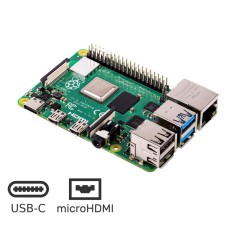 Raspberry Pi 4 Model B, 4GB RAM