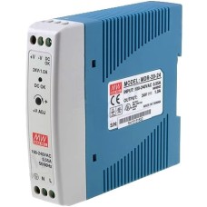 Adapter switch. za šinu DC 24 V 20W MDR-20-24
