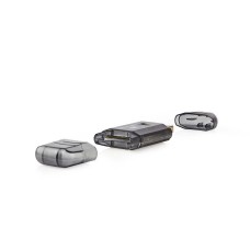 Čitač memorijskih kartica NEDIS CRDRU2100BK, Multicard, USB A 2.0, crna