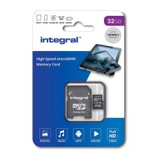 Memorijska kartica INTEGRAL UltimaPro 40MB, micro SDHC, 32GB, A1 Class 10 UHS-I