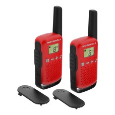 Walkie-Talkie MOTOROLA TLKR-T42, 4km, crvena Walkie-Talkie MOTOROLA TLKR-T42, 4km, crvena