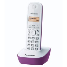 Telefon PANASONIC KX-TG1611FXF, bežični, pink Telefon PANASONIC KX-TG1611FXF, bežični, pink