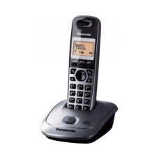Telefon PANASONIC KX-TG2511FXM, bežični, sivi metalik Telefon PANASONIC KX-TG2511FXM, bežični, sivi metalik