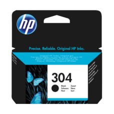 Tinta HP 304, N9K06AE, crna, za DeskJet 2620/2622/2630/2632/2633/2634/3720/3730/3732/3733/3735/3750/3760/3762/3764/ENVY 5010/5020/5030/5032/AMP 130