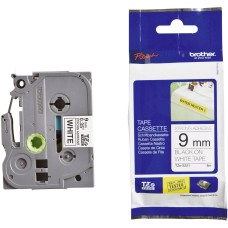 Traka BROTHER za P-touch, TZES621, 9mm, žuta/crna