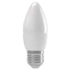 Žarulja LED E27 6W, 3000K, toplo svjetlo,svijeća , EMOS