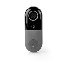 Portafon video WIFI, sa zvonom, za smartphone, NEDIS WIFICDP10GY