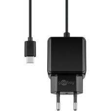 Kućni punjač GOOBAY, 15W, USB C, crni