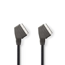 Kabel NEDIS, Scart (M) na Scart (M), 2m, blister Kabel NEDIS, Scart (M) na Scart (M), 2m, blister