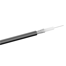 Kabel koaks RG 58 dvostruki štit 50R , 1 metar, Goobay