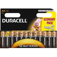 Baterija alkalna Duracell Economy pack AA 12 kom