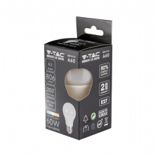 Žarulja LED E27 8,5W, 4000K, neutralno svjetlo, VT-2099, SKU-217261