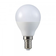 Žarulja LED E14 4,5W , 4000K, okrugla, neutralno svijetlo, VT-1880, SKU-2142511