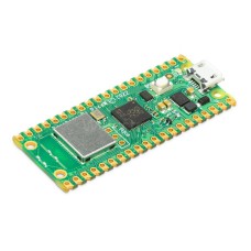 Raspberry Pi Pico w, dual-core ARM Cortex M0+ procesor + WiFi
