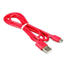 Kabel Raspberry Pi, USB micro B 2.0, 1m, crveni