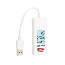 Tester za USB izlaz i powerbank, mjeri napon i struju, UT-658B, Uni-trend