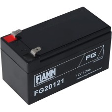 Baterija akumulatorska FIAMM FG 20121A 12V 1.2Ah F4.8 97x43x59 mm