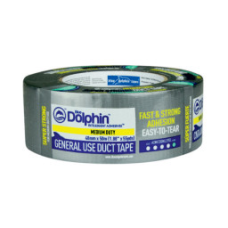 Traka ljepljiva armirana 48mm x 25m siva ( Duct tape ) 03-3-02-EN BDN