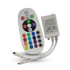 RGB kontroler, infracrveni s 24 tipke, VT-2472