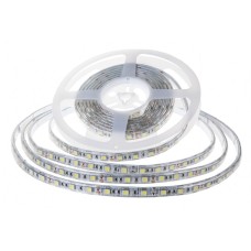 LED traka BIJELA, 60x5050 LED/m, samoljepiva, IP65, hladno bijelo, 1 metar