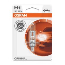 Žarulja auto Osram H1 55W 12V P14,5S Žarulja auto Osram H1 55W 12V P14,5S