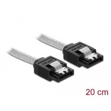 Kabel DELOCK, SATA int. data 0,3m transparent 85340 Kabel DELOCK, SATA int. data 0,3m transparent 85340