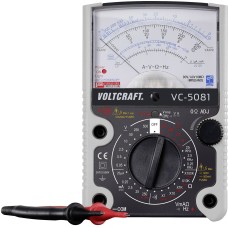 Instrument analogni multimetar, VC-5081, 500V, VOLTCRAFT