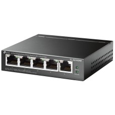 Switch TP-LINK TL-SG105PE, 10/100/1000 Mbps,4xPOE, Smart, 5-port