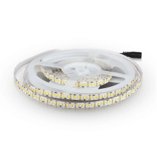 LED traka BIJELA, 204x2835 LED/m, samoljepiva, IP20, toplo bijelo, 1 metar