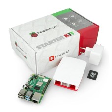 Set Raspberry Pi 4 B, 4GB, Starter Kit, Botland