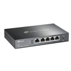 Router TP-LINK Omada GB VPN, 1×G-WAN/1×G-LAN + 3×G-WAN/LAN
