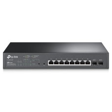 Switch TP-LINK Omada JetStream 10-port Gigabit PoE+, 8×GB+ 2×SFP ports (150W)