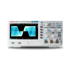 Osciloskop fosforni 2x200 MHz, 1GSa/s UPO1202CS digital color, Uni-trend
