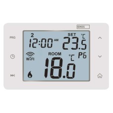 Termostat sobni digitalni, tjedni, Wifi, EMOS GoSmart P56201 Termostat sobni digitalni, tjedni, Wifi, EMOS GoSmart P56201