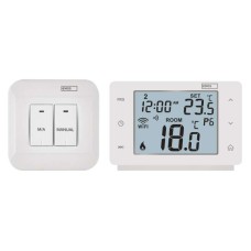 Termostat sobni digitalni, tjedni, Wifi, EMOS GoSmart P56211 Termostat sobni digitalni, tjedni, Wifi, EMOS GoSmart P56211