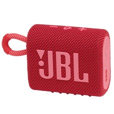 Prijenosni bluetooth zvučnik JBL GO 3, Bluetooth 5.1, vodootporan IP67, crveni, JBLGO3RED