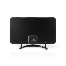 Antena NEDIS ANIR2501BK700, FM, DAB+, DVB-T/T2, 0-25km, aktivna, filter LTE700, 26 dB, crna Antena NEDIS ANIR2501BK700, FM, DAB+, DVB-T/T2, 0-25km, aktivna, filter LTE700, 26 dB, crna