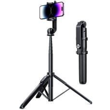 Selfie stick UGREEN 3u1 Tripod s Bluetooth daljinskim, do 6.8incha, crni