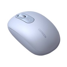 Miš UGREEN, bežični, USB A, svijetlo plavi Miš UGREEN, bežični, USB A, svijetlo plavi