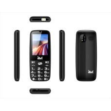 Mobitel MEANIT Senior 15, Dual SIM, crni Mobitel MEANIT Senior 15, Dual SIM, crni