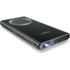 Projektor YABER Pico T1, DLP, 960x540 (podržava 1080p), 110 ANSI lumena, Wi-Fi, Bluetooth, Android TV 9, 2x USB C port