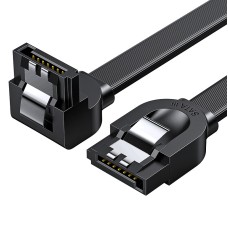 Kabel UGREEN, SATA 3.0, 0.5m, kutni