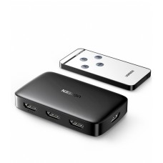 Razdjelnik UGREEN, 3x HDMI na HDMI, crni Razdjelnik UGREEN, 3x HDMI na HDMI, crni