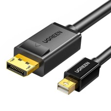 Kabel UGREEN, Mini DisplayPort (M) na DisplayPort (M), 1,5m, crni Kabel UGREEN, Mini DisplayPort (M) na DisplayPort (M), 1,5m, crni