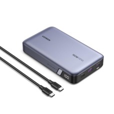 Prijenosno napajanje powerbank UGREEN Nexode, 20.000 mAh, 100W, Fast Charging, USB C, Power Delivery 3.0, srebrni Prijenosno napajanje powerbank UGREEN Nexode, 20.000 mAh, 100W, Fast Charging, USB C, Power Delivery 3.0, srebrni