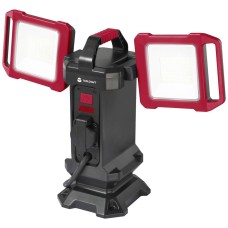 LED reflektor Toolcraft 40 W crni, 4000K, neutralno svjetlo, TO-7843725